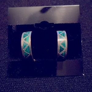 Zuni Turquoise earrings